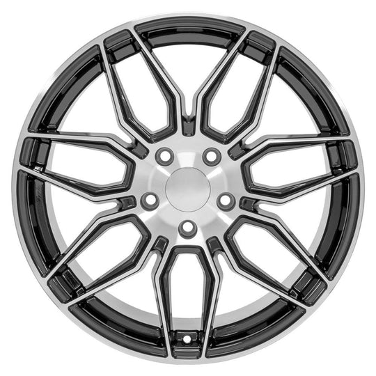 CV03C-19100-5475-73MG - OE Wheels Replica CV03C 19X10 5X120.65 ET79mm Gunmetal Machined - OE Wheels Wheels Canada