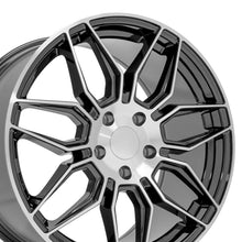 Load image into Gallery viewer, CV03C-19100-5475-73MG - OE Wheels Replica CV03C 19X10 5X120.65 ET79mm Gunmetal Machined - OE Wheels Wheels Canada