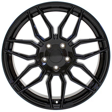 Load image into Gallery viewer, CV03D-19085-5120-51B - OE Wheels Replica CV03D 19X8.5 5X120 ET52mm Gloss Black - OE Wheels Wheels Canada