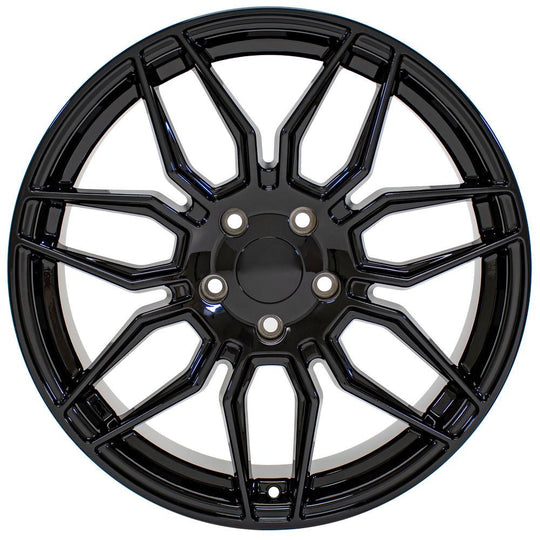 CV03D-19085-5120-51B - OE Wheels Replica CV03D 19X8.5 5X120 ET52mm Gloss Black - OE Wheels Wheels Canada
