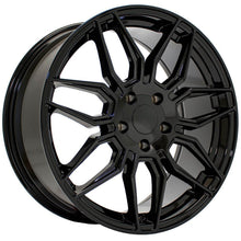 Load image into Gallery viewer, CV03D-19085-5120-51B - OE Wheels Replica CV03D 19X8.5 5X120 ET52mm Gloss Black - OE Wheels Wheels Canada