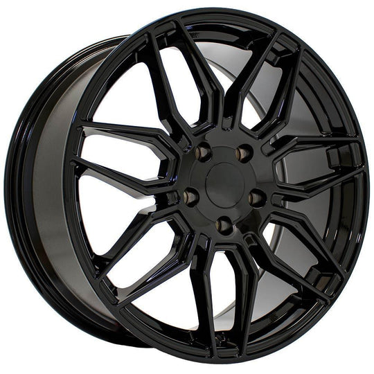 CV03D-19085-5120-51B - OE Wheels Replica CV03D 19X8.5 5X120 ET52mm Gloss Black - OE Wheels Wheels Canada