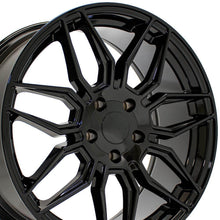 Load image into Gallery viewer, CV03D-19085-5120-51B - OE Wheels Replica CV03D 19X8.5 5X120 ET52mm Gloss Black - OE Wheels Wheels Canada