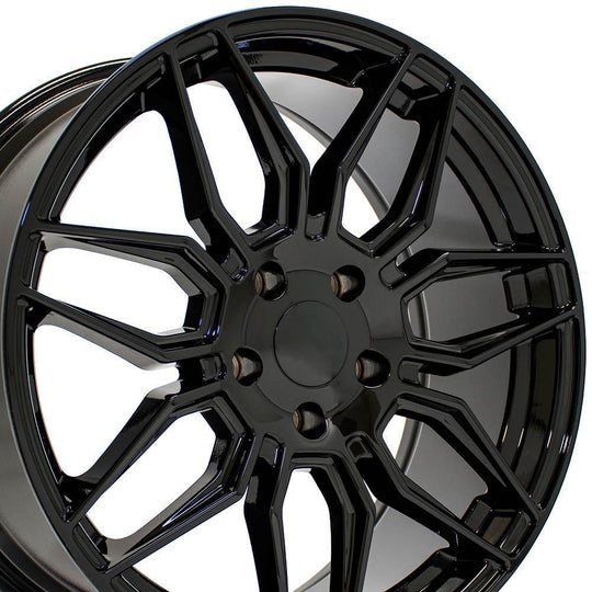 CV03D-19085-5120-51B - OE Wheels Replica CV03D 19X8.5 5X120 ET52mm Gloss Black - OE Wheels Wheels Canada