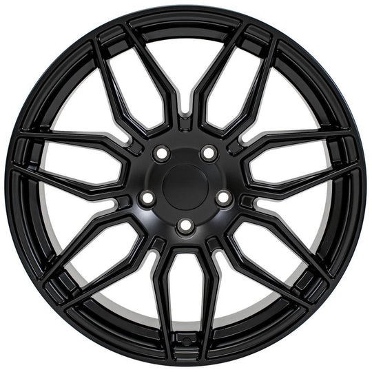 CV03D-19085-5120-51B1 - OE Wheels Replica CV03D 19X8.5 5X120 ET51mm Satin Black - OE Wheels Wheels Canada