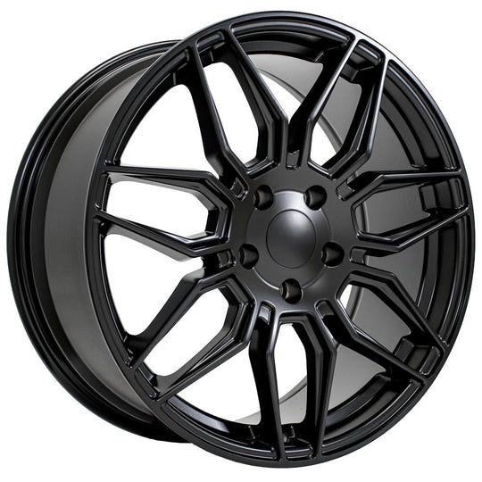 CV03D-19085-5120-51B1 - OE Wheels Replica CV03D 19X8.5 5X120 ET51mm Satin Black - OE Wheels Wheels Canada