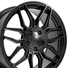 Charger l'image dans la galerie, CV03D-19085-5120-51B1 - OE Wheels Replica CV03D 19X8.5 5X120 ET51mm Satin Black - OE Wheels Wheels Canada