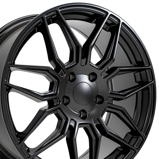 CV03D-19085-5120-51B1 - OE Wheels Replica CV03D 19X8.5 5X120 ET51mm Satin Black - OE Wheels Wheels Canada