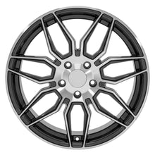 Load image into Gallery viewer, CV03D-19085-5120-51MG - OE Wheels Replica CV03D 19X8.5 5X120 ET51mm Gloss Gunmetal Machined - OE Wheels Wheels Canada