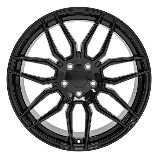 CV03D-20110-5120-64B - OE Wheels Replica CV03D 20X11 5X120 ET64mm Gloss Black - OE Wheels Wheels Canada