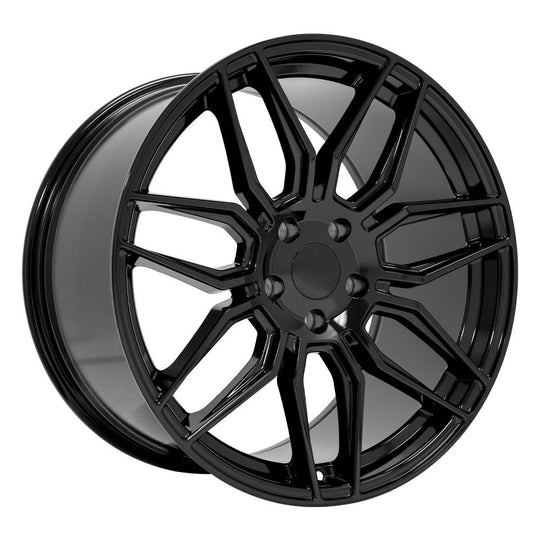 CV03D-20110-5120-64B - OE Wheels Replica CV03D 20X11 5X120 ET64mm Gloss Black - OE Wheels Wheels Canada