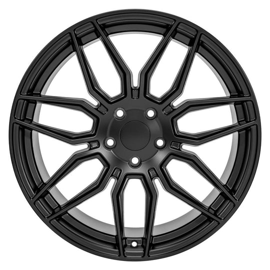 CV03D-20110-5120-64B1 - OE Wheels Replica CV03D 20X11 5X120 ET64mm Satin Black - OE Wheels Wheels Canada