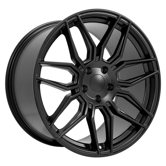 CV03D-20110-5120-64B1 - OE Wheels Replica CV03D 20X11 5X120 ET64mm Satin Black - OE Wheels Wheels Canada