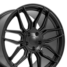 Charger l'image dans la galerie, CV03D-20110-5120-64B1 - OE Wheels Replica CV03D 20X11 5X120 ET64mm Satin Black - OE Wheels Wheels Canada