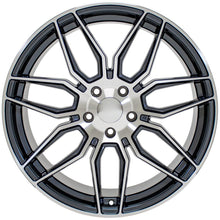 Load image into Gallery viewer, CV03D-20110-5120-64MG - OE Wheels Replica CV03D 20X11 5X120 ET64mm Gloss Gunmetal Machined - OE Wheels Wheels Canada