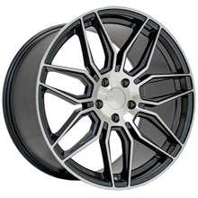Load image into Gallery viewer, CV03D-20110-5120-64MG - OE Wheels Replica CV03D 20X11 5X120 ET64mm Gloss Gunmetal Machined - OE Wheels Wheels Canada
