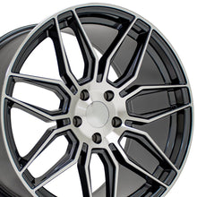 Load image into Gallery viewer, CV03D-20110-5120-64MG - OE Wheels Replica CV03D 20X11 5X120 ET64mm Gloss Gunmetal Machined - OE Wheels Wheels Canada