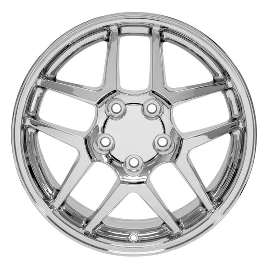 CV04-17095-5475-54C - OE Wheels Replica CV04 17X9.5 5X120.65 ET54mm Chrome - OE Wheels Wheels Canada