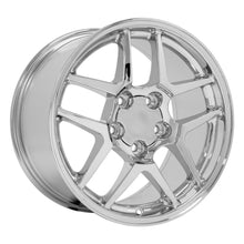 Charger l'image dans la galerie, CV04-17095-5475-54C - OE Wheels Replica CV04 17X9.5 5X120.65 ET54mm Chrome - OE Wheels Wheels Canada