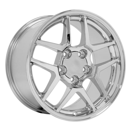 CV04-17095-5475-54C - OE Wheels Replica CV04 17X9.5 5X120.65 ET54mm Chrome - OE Wheels Wheels Canada