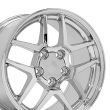 Charger l'image dans la galerie, CV04-17095-5475-54C - OE Wheels Replica CV04 17X9.5 5X120.65 ET54mm Chrome - OE Wheels Wheels Canada