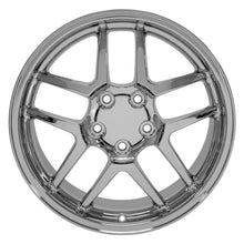 Charger l'image dans la galerie, CV04-18105-5475-56C - OE Wheels Replica CV04 18X10.5 5X120.65 ET56mm Chrome - OE Wheels Wheels Canada