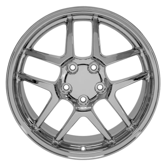 CV04-18105-5475-56C - OE Wheels Replica CV04 18X10.5 5X120.65 ET56mm Chrome - OE Wheels Wheels Canada