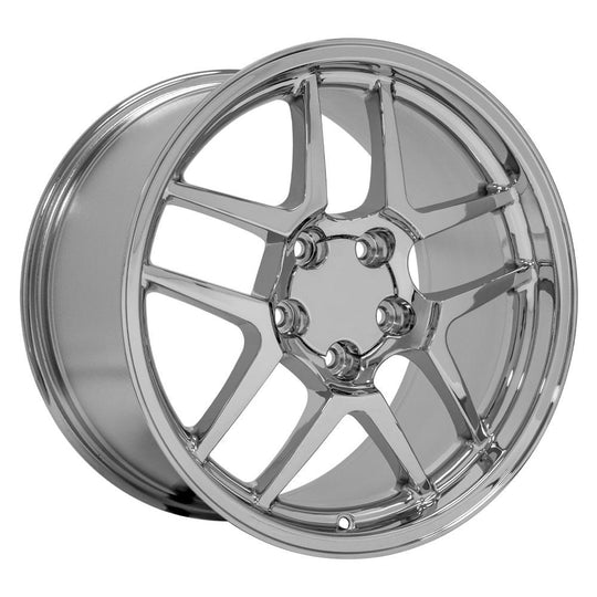 CV04-18105-5475-56C - OE Wheels Replica CV04 18X10.5 5X120.65 ET56mm Chrome - OE Wheels Wheels Canada