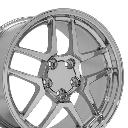 CV04-18105-5475-56C - OE Wheels Replica CV04 18X10.5 5X120.65 ET56mm Chrome - OE Wheels Wheels Canada