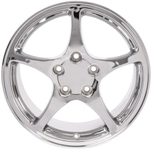 Load image into Gallery viewer, CV05-18095-5475-65C - OE Wheels Replica CV05 18X9.5 5X120.65 ET65mm Chrome - OE Wheels Wheels Canada