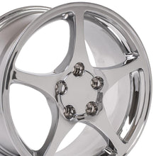 Load image into Gallery viewer, CV05-18095-5475-65C - OE Wheels Replica CV05 18X9.5 5X120.65 ET65mm Chrome - OE Wheels Wheels Canada
