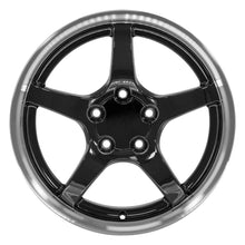 Charger l'image dans la galerie, CV05-D17095-5475-54BM - OE Wheels Replica CV05 17X9.5 5X120.65 ET54mm Black with Machined Lip - OE Wheels Wheels Canada