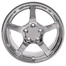 Load image into Gallery viewer, CV05-D18095-5475-54C - OE Wheels Replica CV05 18X9.5 5X120.65 ET54mm Chrome - OE Wheels Wheels Canada