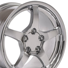 Load image into Gallery viewer, CV05-D18095-5475-54C - OE Wheels Replica CV05 18X9.5 5X120.65 ET54mm Chrome - OE Wheels Wheels Canada