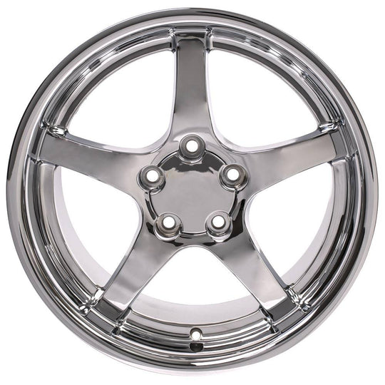 CV05-D18105-5475-56C - OE Wheels Replica CV05 18X10.5 5X120.65 ET56mm Chrome - OE Wheels Wheels Canada
