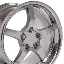 Load image into Gallery viewer, CV05-D18105-5475-56C - OE Wheels Replica CV05 18X10.5 5X120.65 ET56mm Chrome - OE Wheels Wheels Canada
