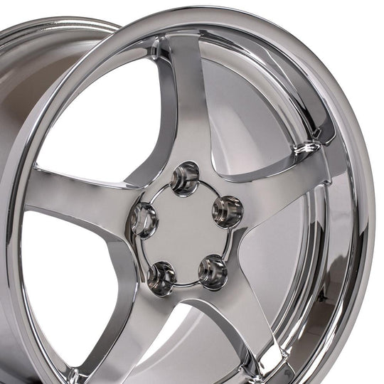 CV05-D18105-5475-56C - OE Wheels Replica CV05 18X10.5 5X120.65 ET56mm Chrome - OE Wheels Wheels Canada