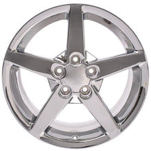 Load image into Gallery viewer, CV06A-17085-5475-56C - OE Wheels Replica CV06A 17X8.5 5X120.65 56MM Chrome - OE Wheels Replica Wheels Canada