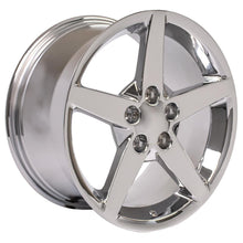 Load image into Gallery viewer, CV06A-18095-5475-58C - OE Wheels Replica CV06A 18X9.5 5X120.65 ET58mm Chrome - OE Wheels Wheels Canada