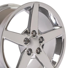 Load image into Gallery viewer, CV06B-19100-5475-68C - OE Wheels Replica CV06B 19X10 5X120.65 ET68mm Chrome - OE Wheels Wheels Canada