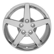 Load image into Gallery viewer, CV06A-17095-5475-54C - OE Wheels Replica CV06A 17X9.5 5X120.65 54MM Chrome - OE Wheels Replica Wheels Canada