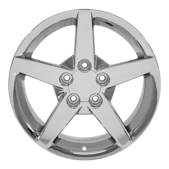 CV06A-17095-5475-54C - OE Wheels Replica CV06A 17X9.5 5X120.65 54MM Chrome - OE Wheels Replica Wheels Canada