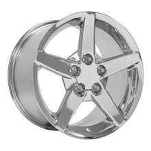 Load image into Gallery viewer, CV06A-17095-5475-54C - OE Wheels Replica CV06A 17X9.5 5X120.65 54MM Chrome - OE Wheels Replica Wheels Canada