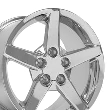 Load image into Gallery viewer, CV06A-17095-5475-54C - OE Wheels Replica CV06A 17X9.5 5X120.65 54MM Chrome - OE Wheels Replica Wheels Canada