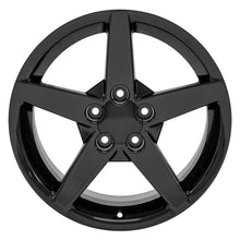 Charger l'image dans la galerie, CV06A-18095-5475-58B - OE Wheels Replica CV06A 18X9.5 5X120.65 ET58mm Gloss Black - OE Wheels Wheels Canada