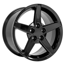 Charger l'image dans la galerie, CV06A-18095-5475-58B - OE Wheels Replica CV06A 18X9.5 5X120.65 ET58mm Gloss Black - OE Wheels Wheels Canada