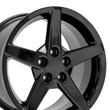 Charger l'image dans la galerie, CV06A-18095-5475-58B - OE Wheels Replica CV06A 18X9.5 5X120.65 ET58mm Gloss Black - OE Wheels Wheels Canada