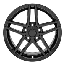 Load image into Gallery viewer, CV07A-17095-5475-54B - OE Wheels Replica CV07A 17X9.5 5X120.65 ET54mm Gloss Black - OE Wheels Wheels Canada