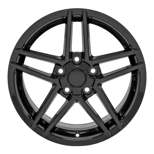 CV07A-17095-5475-54B - OE Wheels Replica CV07A 17X9.5 5X120.65 ET54mm Gloss Black - OE Wheels Wheels Canada