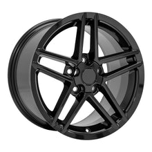 Load image into Gallery viewer, CV07A-17095-5475-54B - OE Wheels Replica CV07A 17X9.5 5X120.65 ET54mm Gloss Black - OE Wheels Wheels Canada
